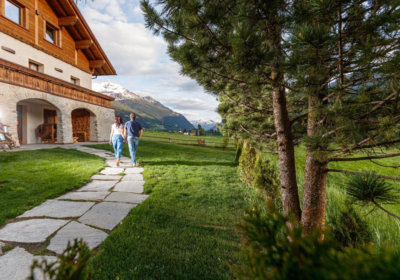Agriturismo San Gallo Bormio Exterior photo