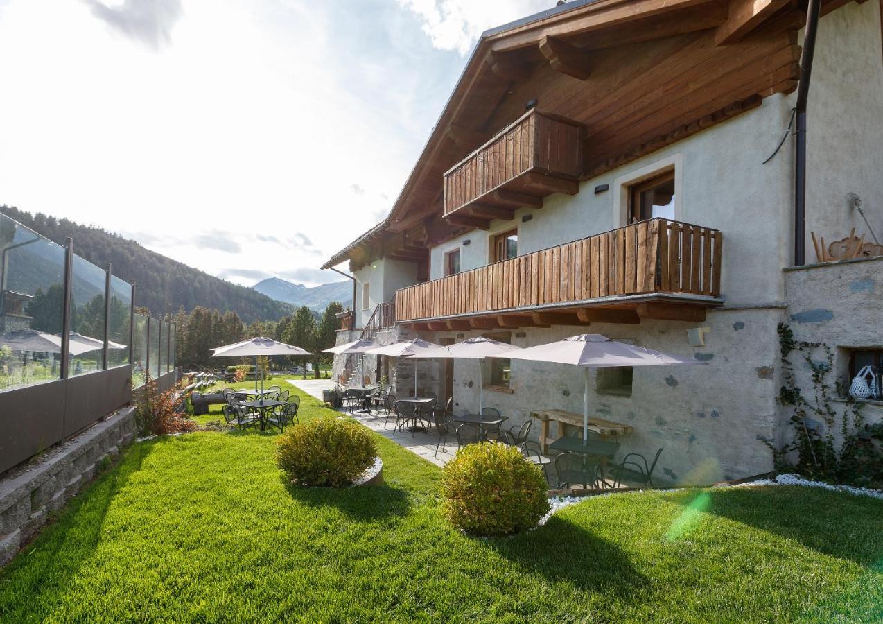 Agriturismo San Gallo Bormio Exterior photo