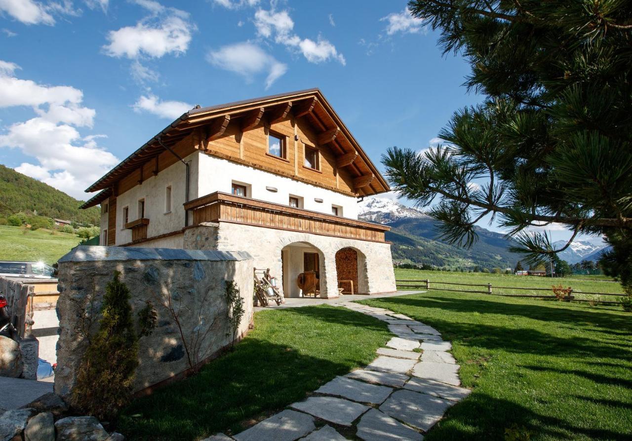 Agriturismo San Gallo Bormio Exterior photo