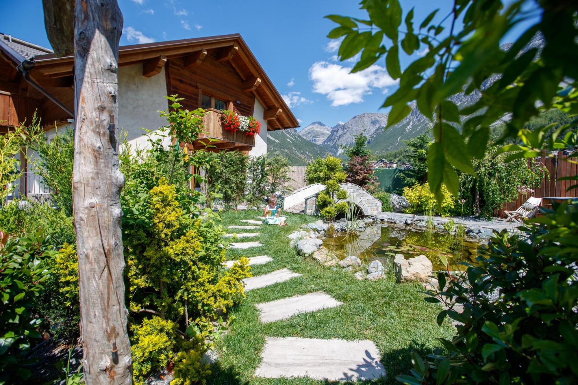 Agriturismo San Gallo Bormio Exterior photo
