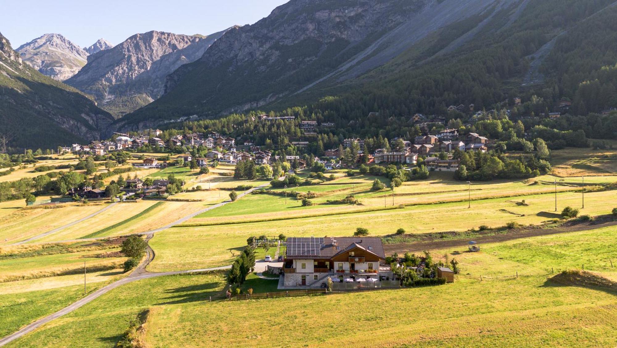 Agriturismo San Gallo Bormio Exterior photo